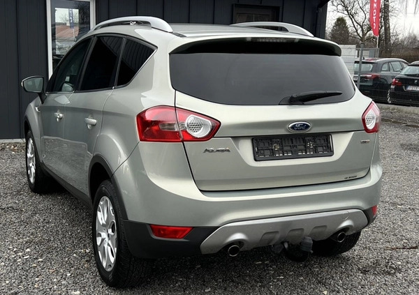 Ford Kuga cena 33900 przebieg: 252000, rok produkcji 2009 z Lubliniec małe 326